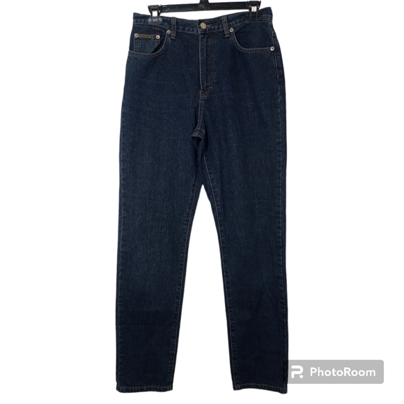 Calvin Klein Jeans Denim - Calvin Klein Vintage Women's Size 8 Regular Fit Relaxed Style Dad Jeans